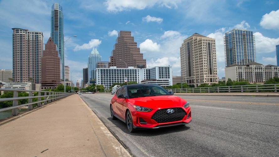 2019 Hyundai Veloster: İlk Sürüş