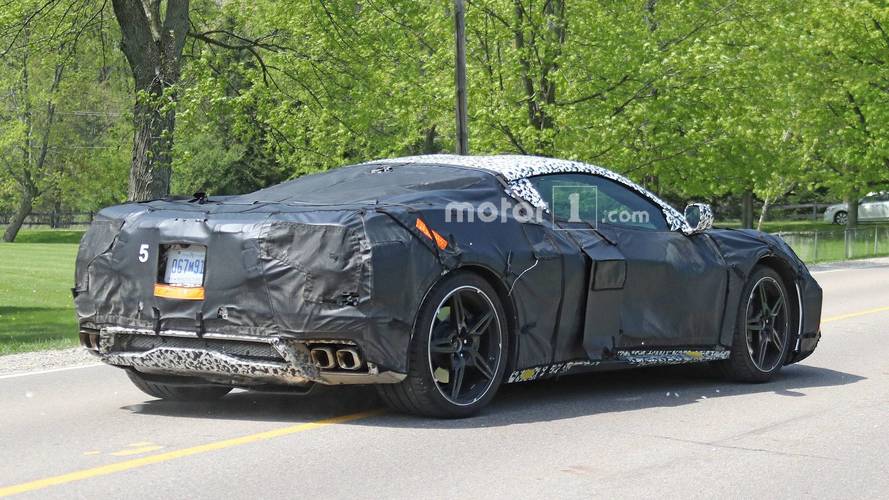 2020 Chevrolet Corvette Spy Photos