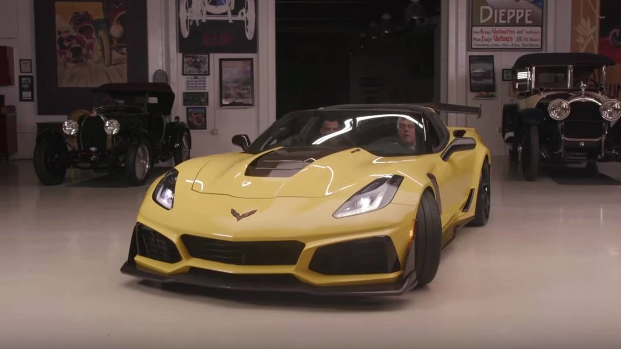 2019 Chevrolet Corvette ZR1 at Jay Leno's Garage