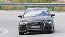 2019 Audi S6 Sedan spy photo