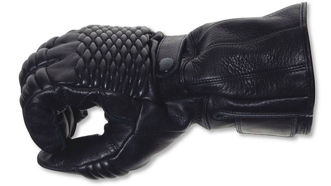 Aerostich Luxury Cowhide Winter Gloves