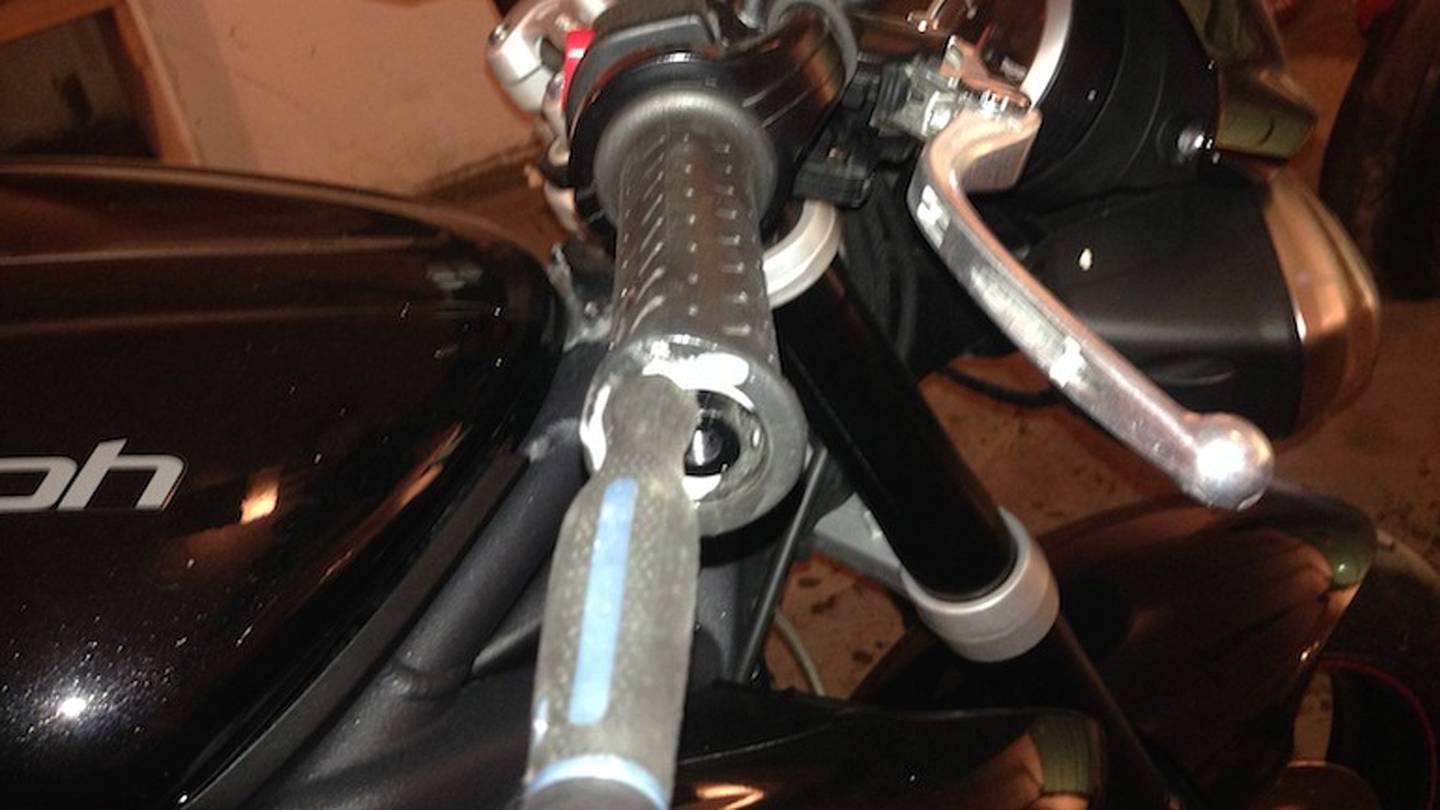 How To Change Your Motorcycle Grips