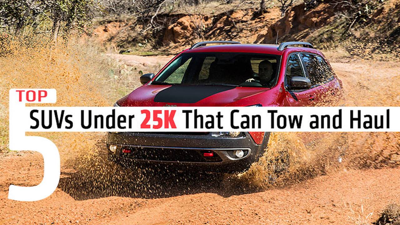 Top Five SUVs Under 25K That Can Tow a Motorcycle and Haul Your Gear