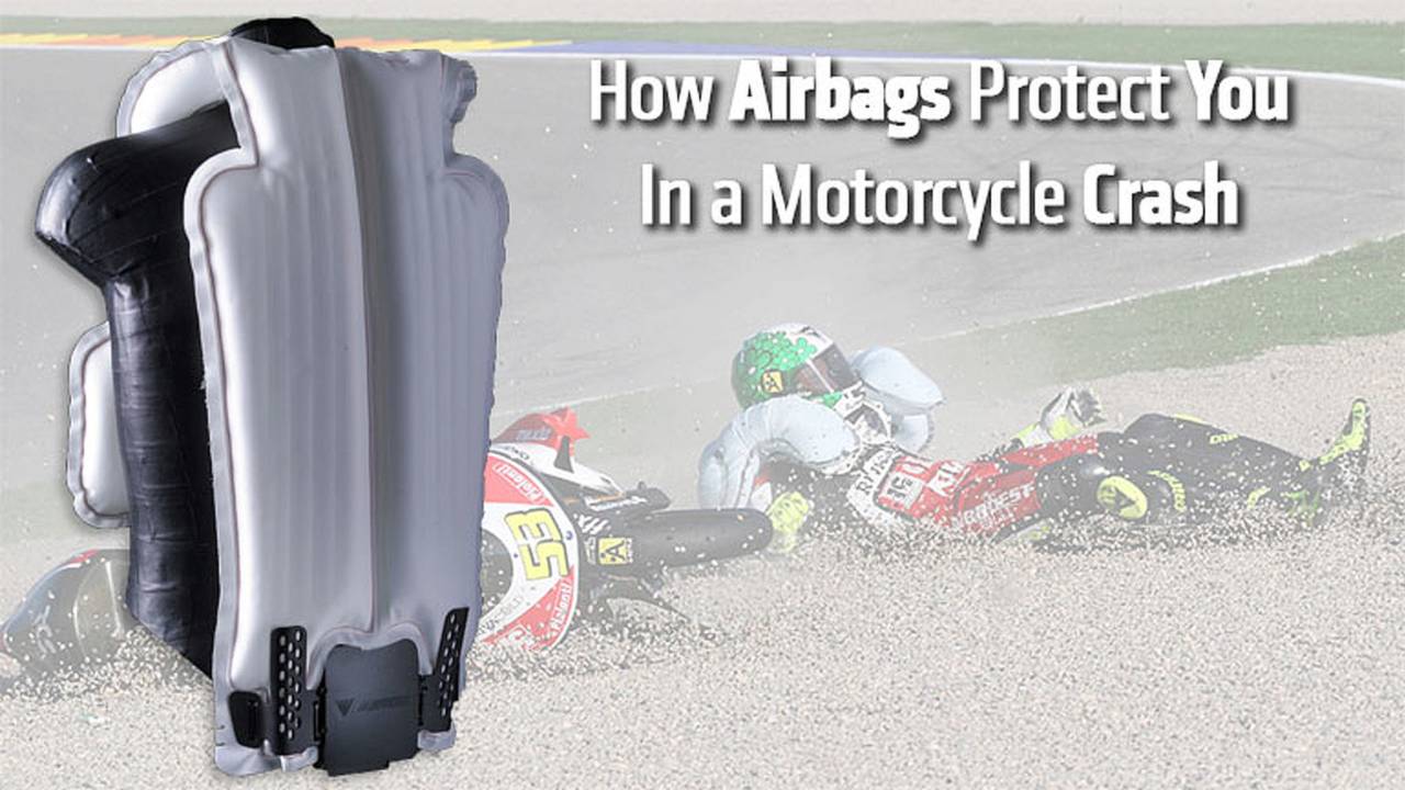 How Airbags Protect You In A Motorcycle Crash