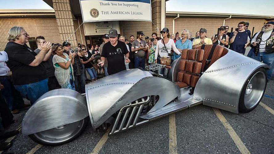 William Shatner is Road Tripping his Wild Rivet Trike Down Route 66