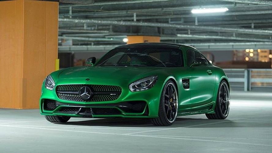 Mercedes-Benz AMG GT S Wald
