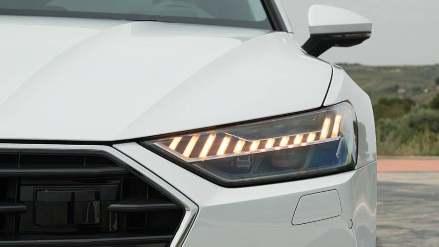 Audi A7 Sportback 2018, teaser