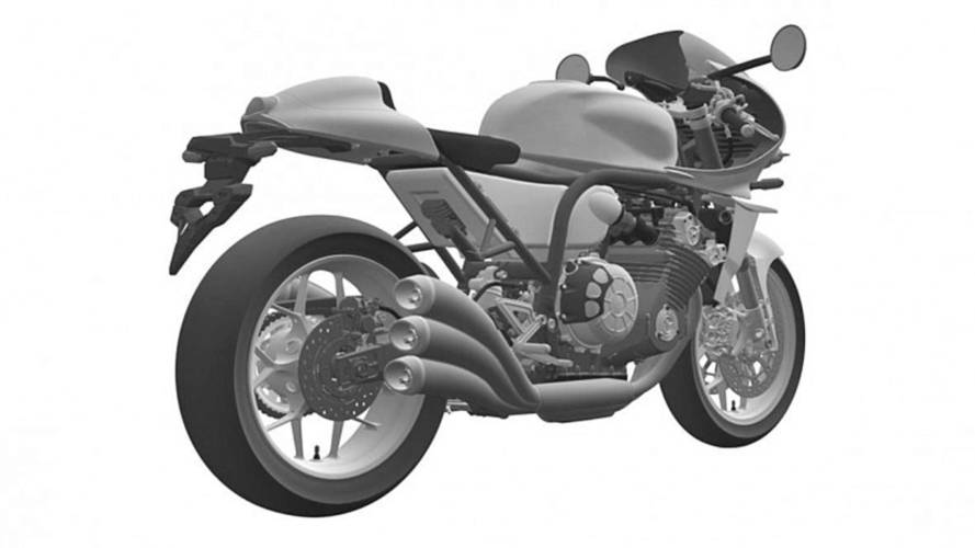 Yeni Honda CBX Patent Çizimleri