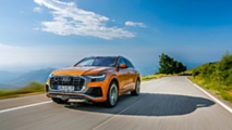 Audi Q8 Lago di Como