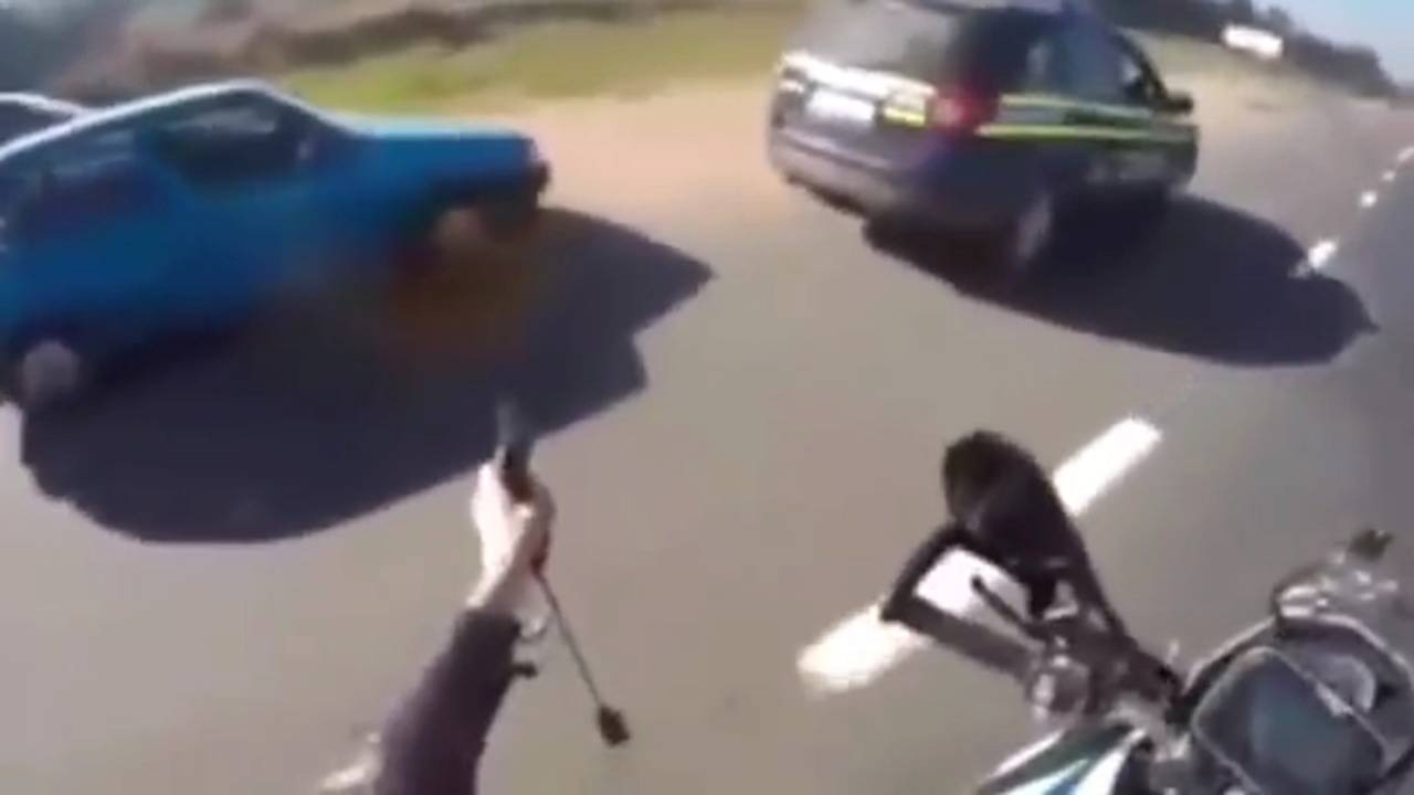 Video: Insane Police Helmet Cams From Around the World