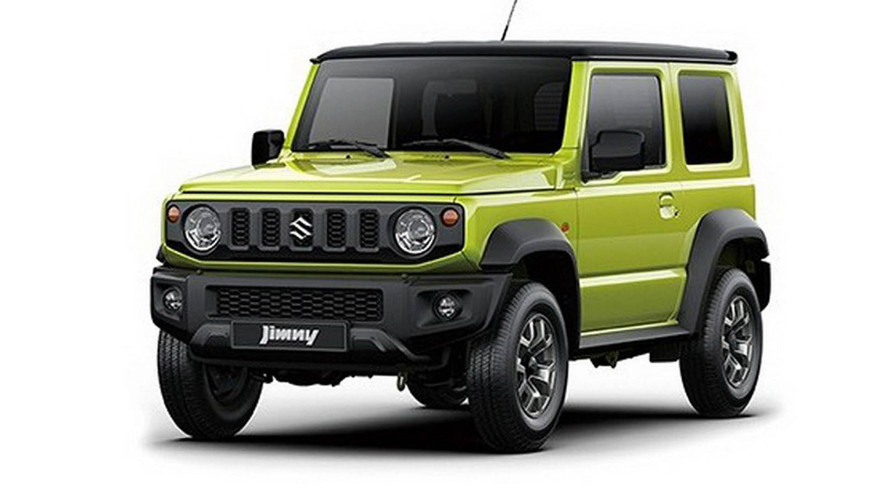 So schick wird der neue Jimny