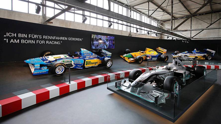 Michael Schumacher Private Collection