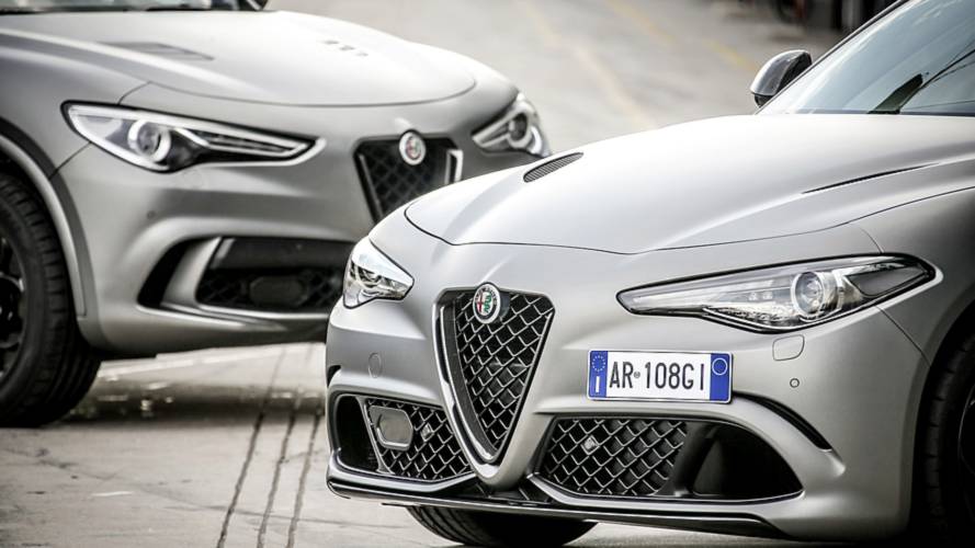 Alfa Romeo Giulia & Stelvio NRING