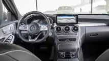 Geliftete Mercedes C-Klasse im Test
