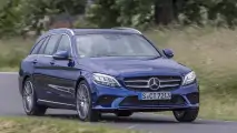 Geliftete Mercedes C-Klasse im Test