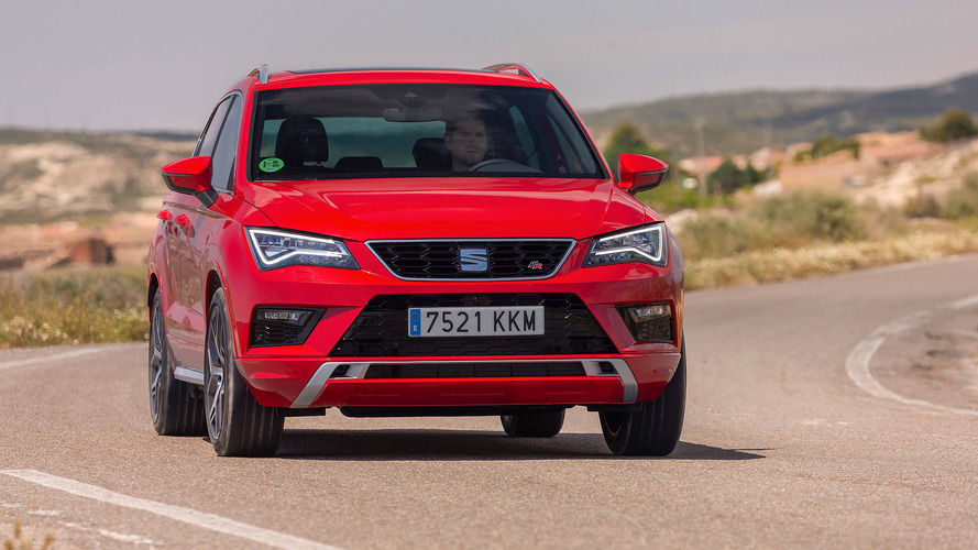 SEAT 124 y SEAT Ateca: 50 años de diferencia