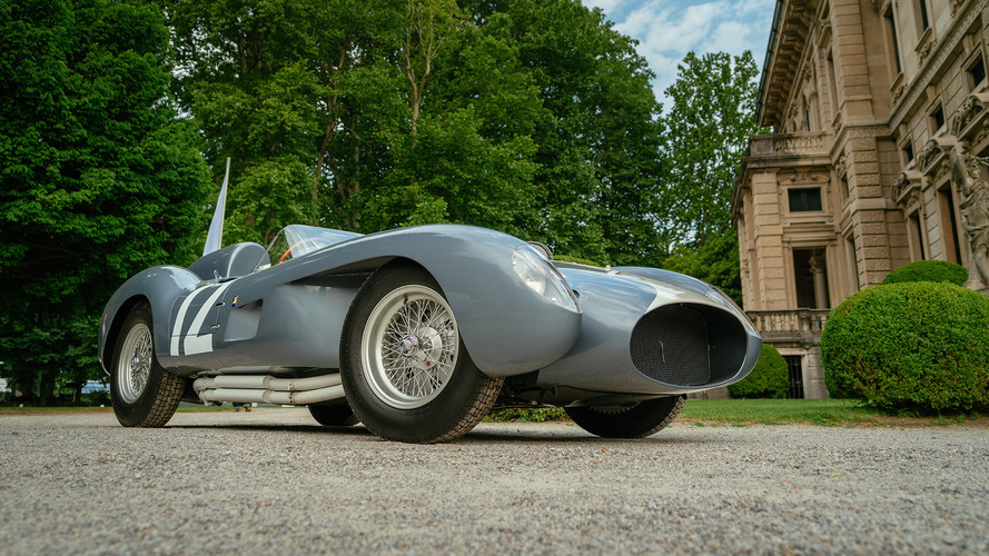 Ferrari 335 Sport Concorso d'Eleganza Villa d’Este 2018