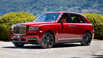 Rolls-Royce Cullinan a Villa d'Este