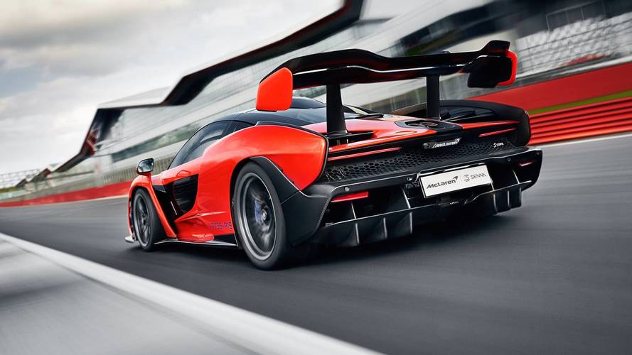 2018 McLaren Senna prototype