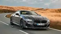BMW M850i xDrive prototype