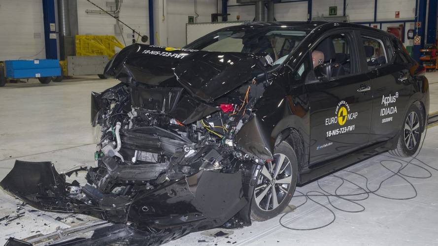 Nissan LEAF -Euro NCAP Crash Test 2018