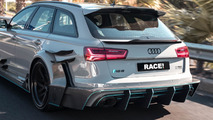 Aşırı Modifiyeli Audi RS6 Avant