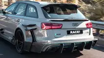 Audi RS6 Avant By Race!