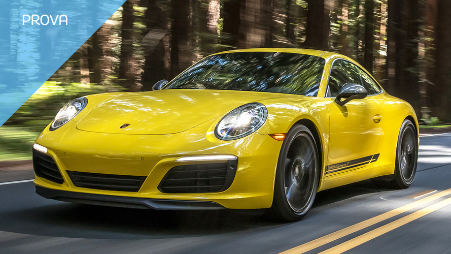 Porsche 911 Carrera T, la forza dell’equilibrio