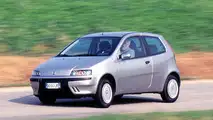 Fiat Punto, la storia