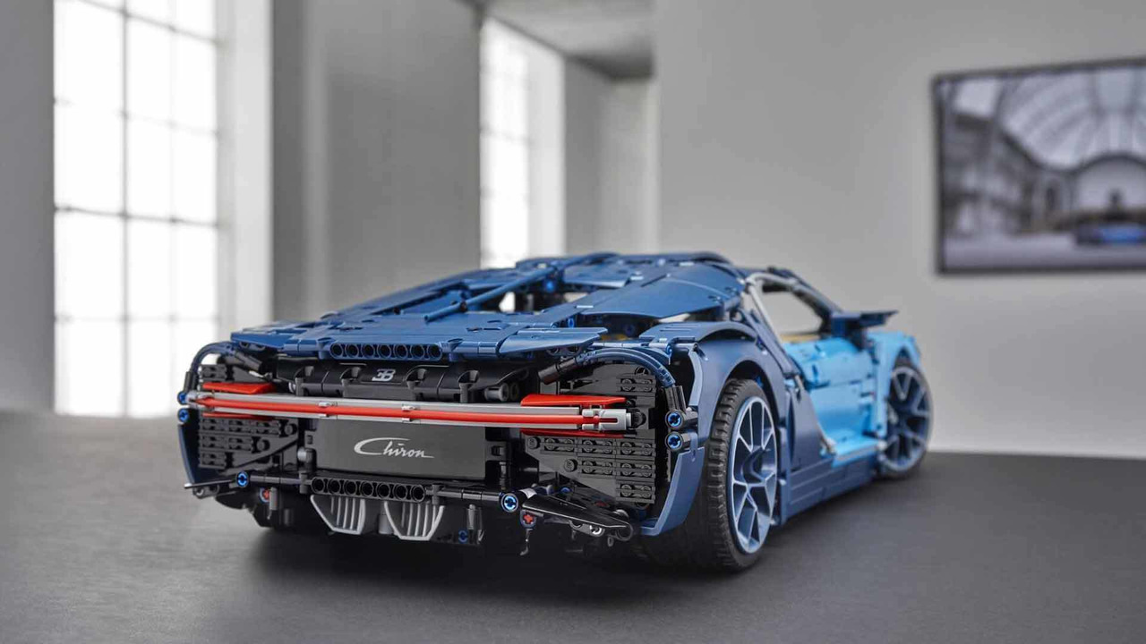 Bugatti Chiron Lego