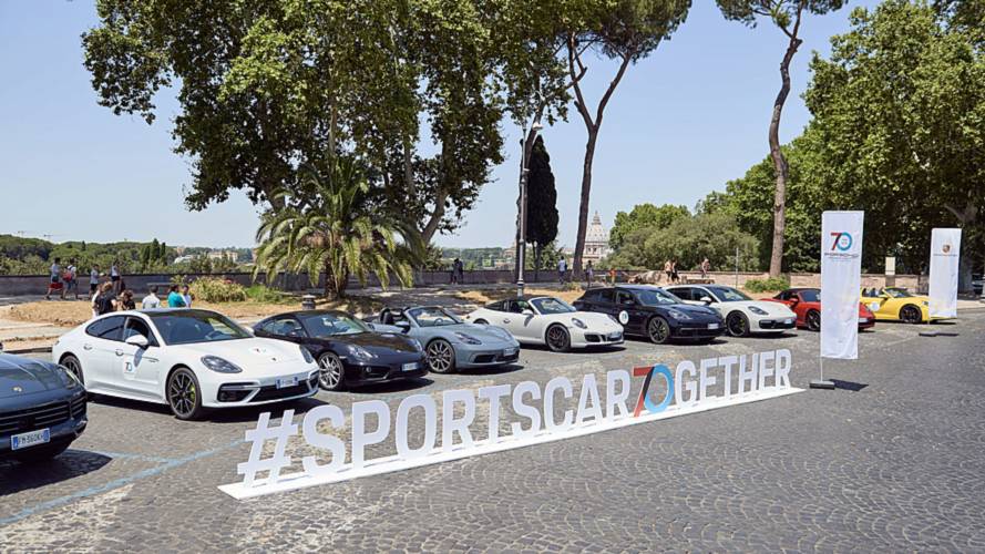 Porsche 70 Sportscar Together