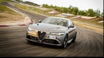 Alfa Romeo Giulia Quadrifoglio NRING