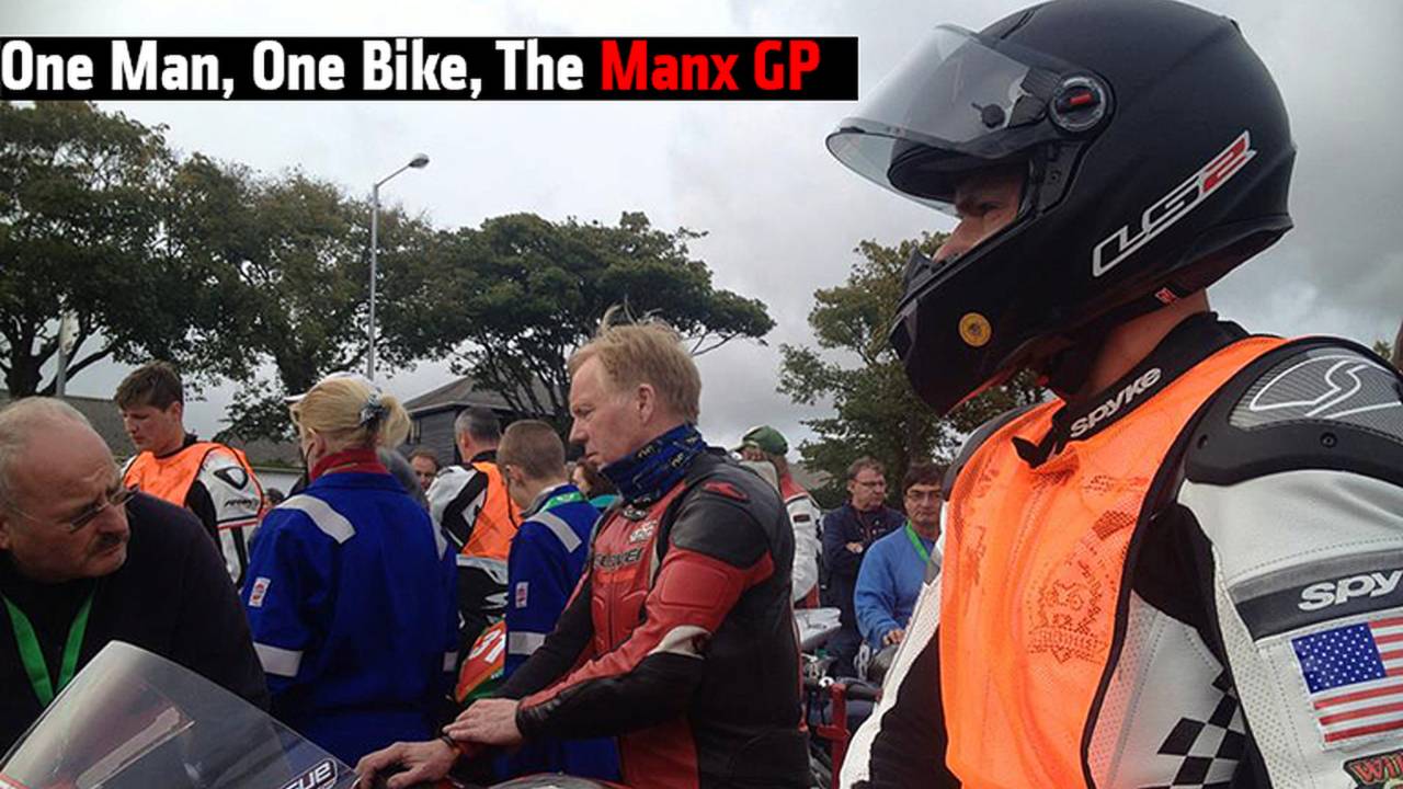 One Man, One Bike: Aaron League's Manx GP Diary