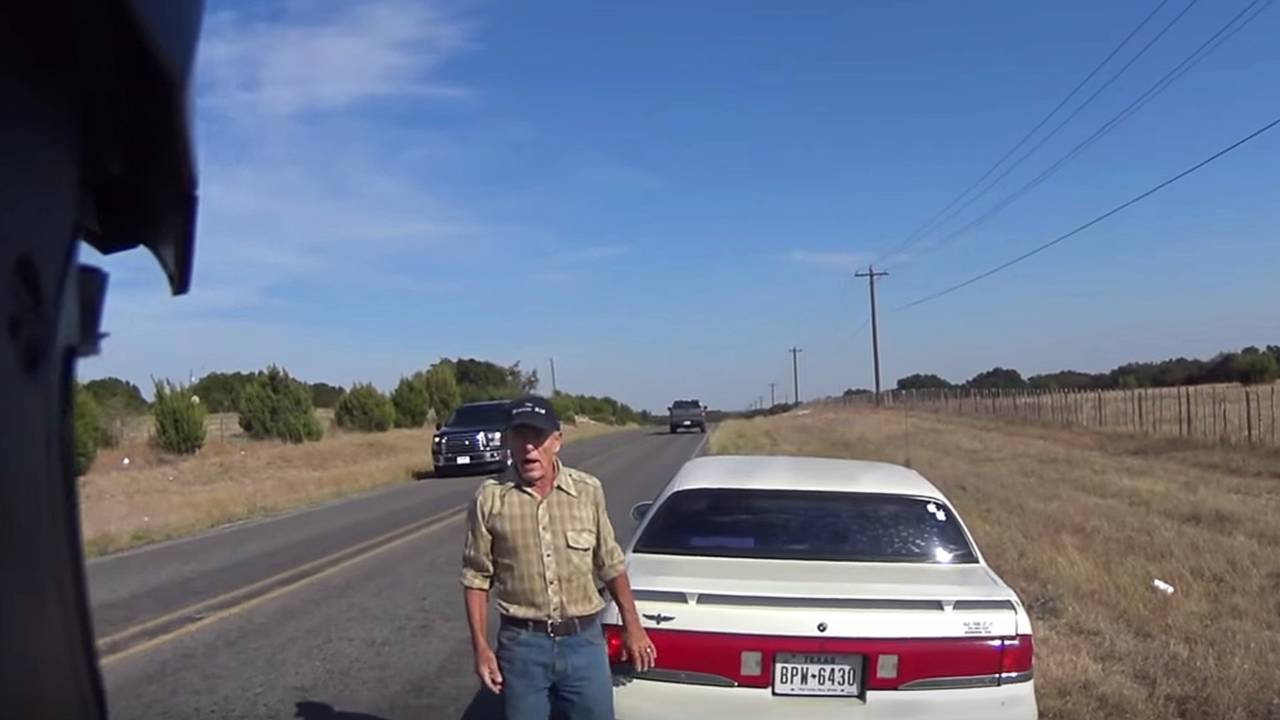 Driver Swerves Into Passing Motorcyclist - His Response Will Make Your Blood Boil