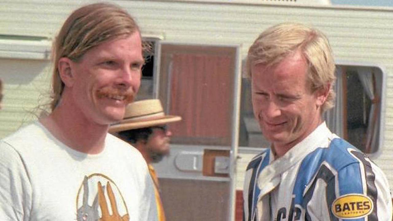 Paul Ritter and Cook Neilson