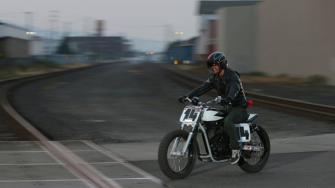 Riding the 2016 Harley-Davidson Sportster Forty-Eight and Street 750