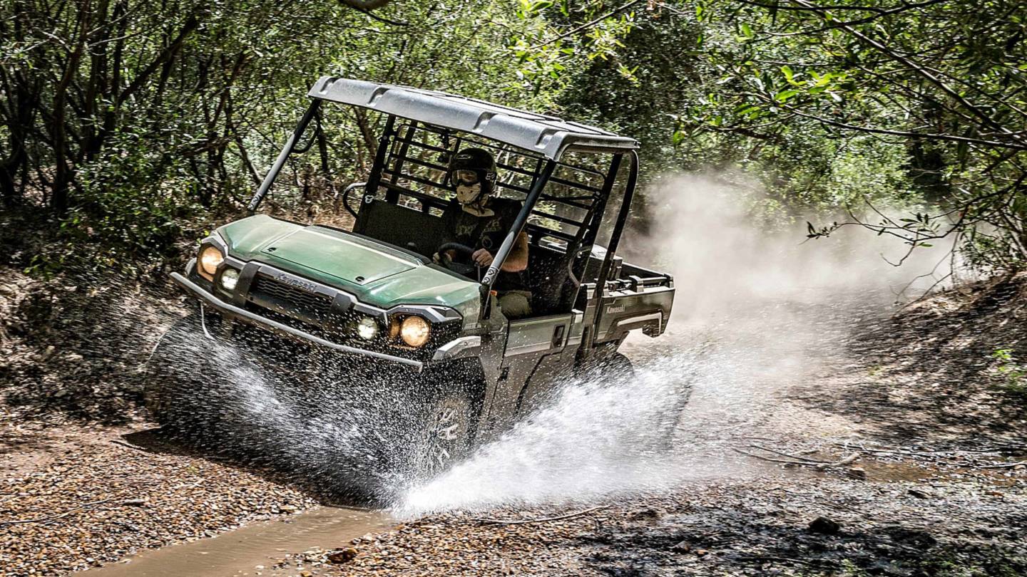 Pro Fx RideApart Review: 2016 Kawasaki Mule Pro FX and FXT Ranch Edition