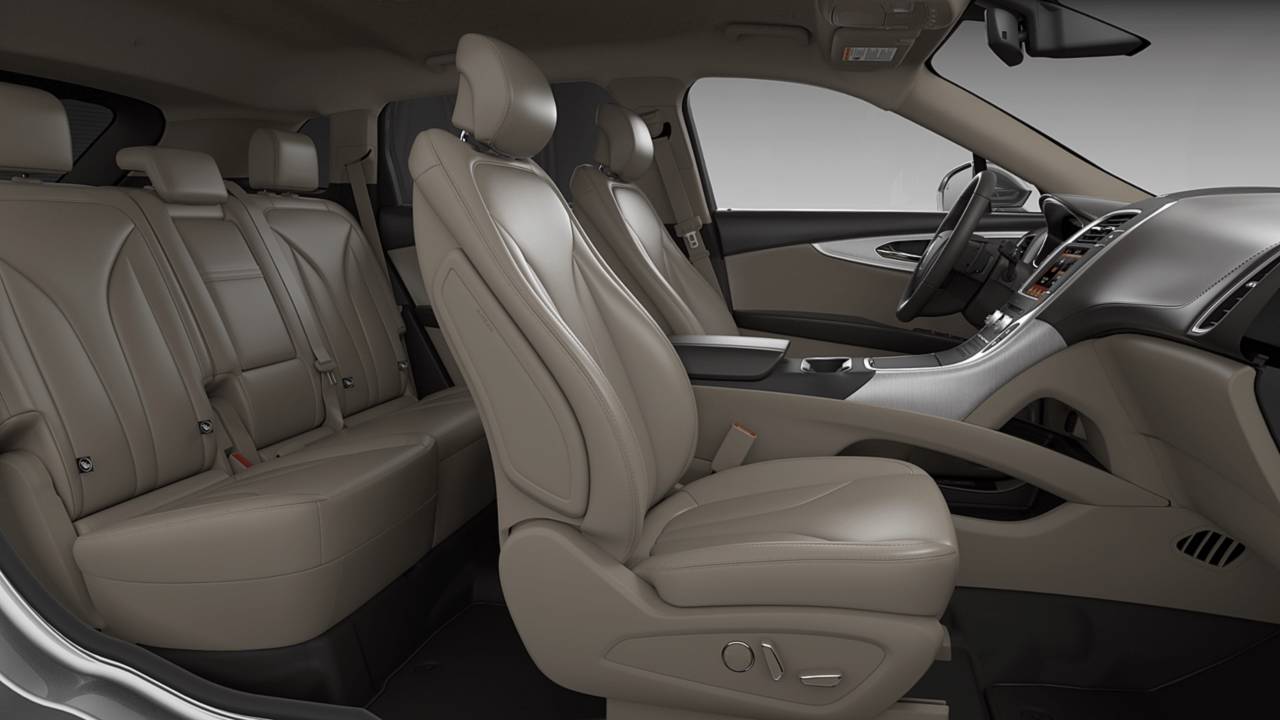 2019 Lincoln Nautilus Configurator