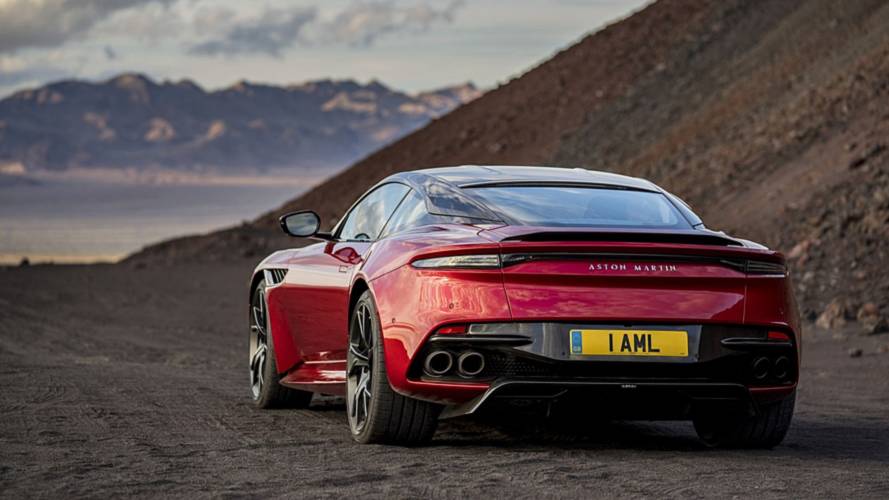 Aston Martin DBS Superleggera