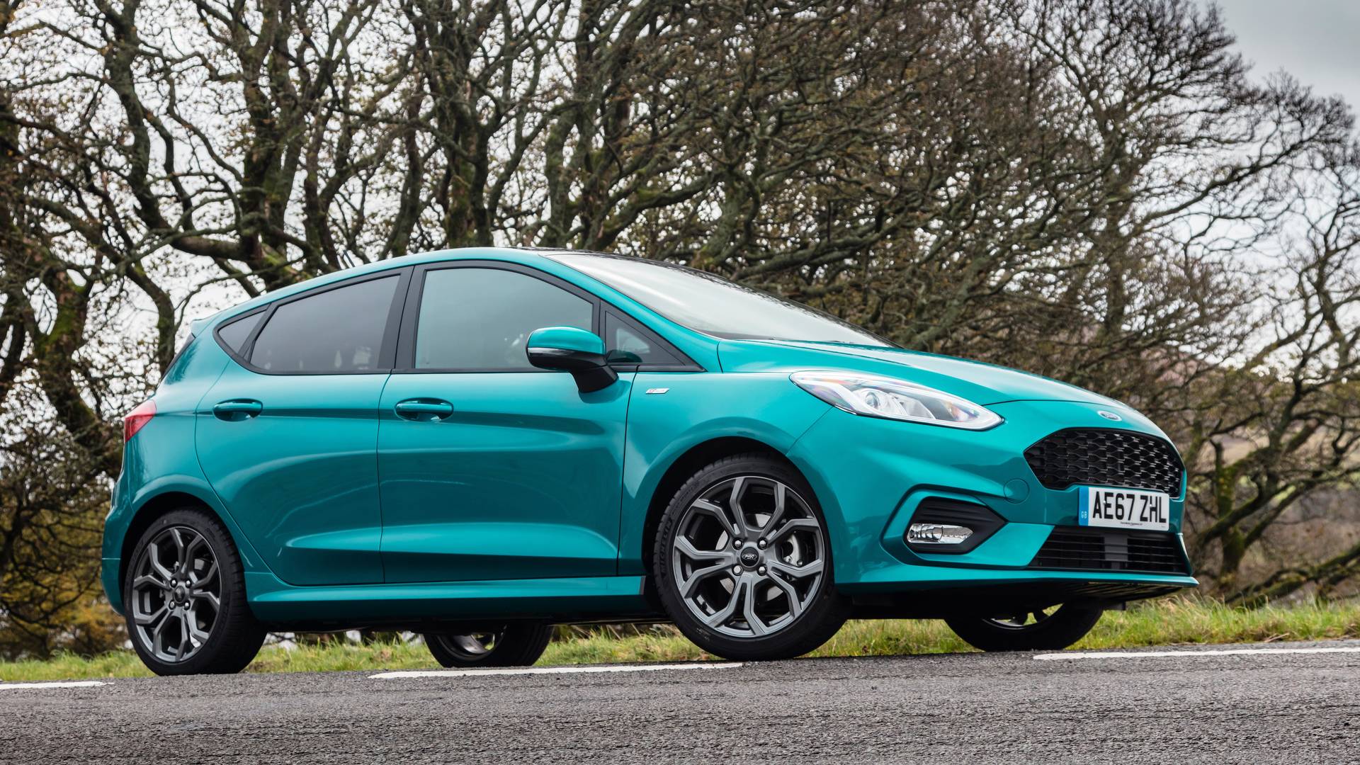 2017 Ford Fiesta St Colors