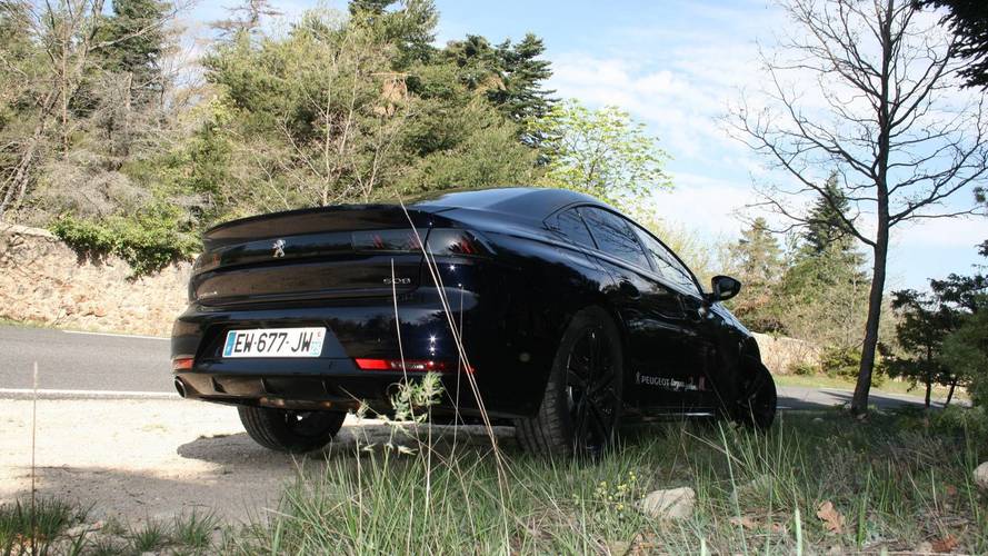 Peugeot 508 GT