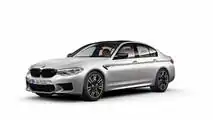 BMW M5 with the Competition Package
