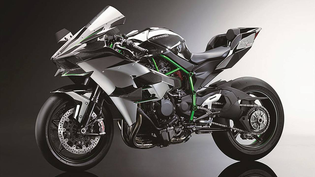 What Kind of Motorcycle Does Santa Ride?