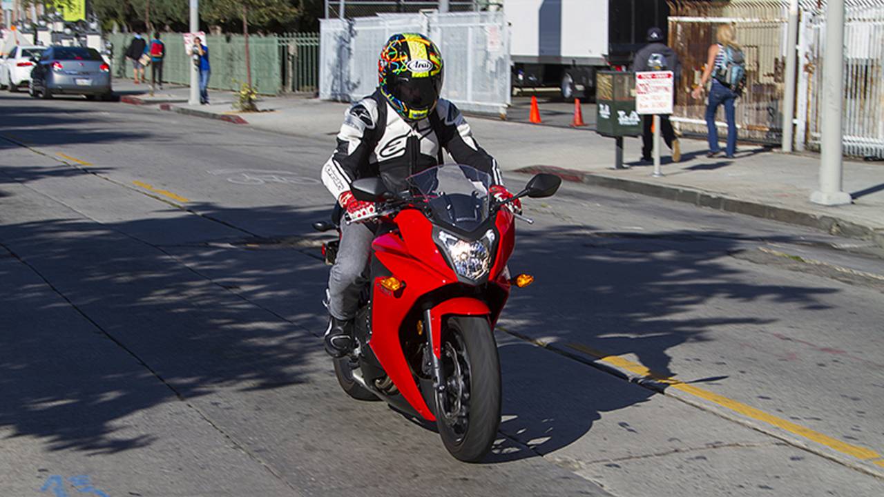 The Inbetweener, 2014 Honda CBR650F Review