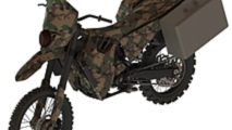 Silent Hawk - A Hybrid, Silent Motorcycle For U.S. Special Forces
