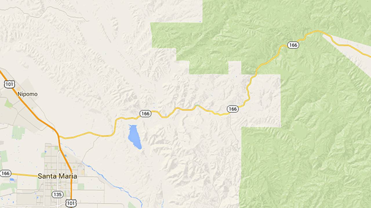 Burger Barn and Hwy 33, Best One Day Road Trips: Southern California