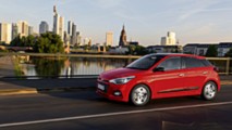 Hyundai i20 restyling