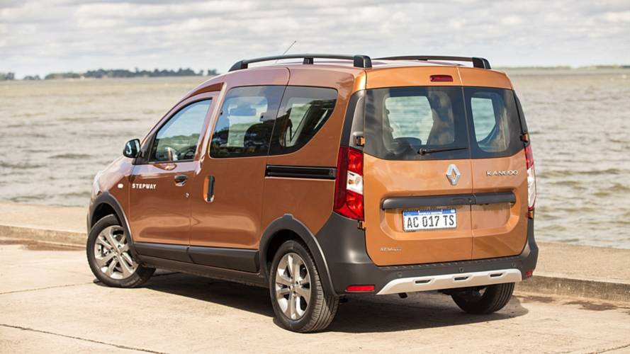 Novo Renault Kangoo - Mercosul