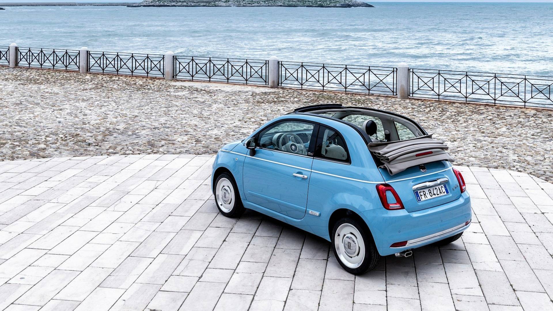 Garage mit Schlüsselanhänger – Fiat 500 Sport kaufen – corpus