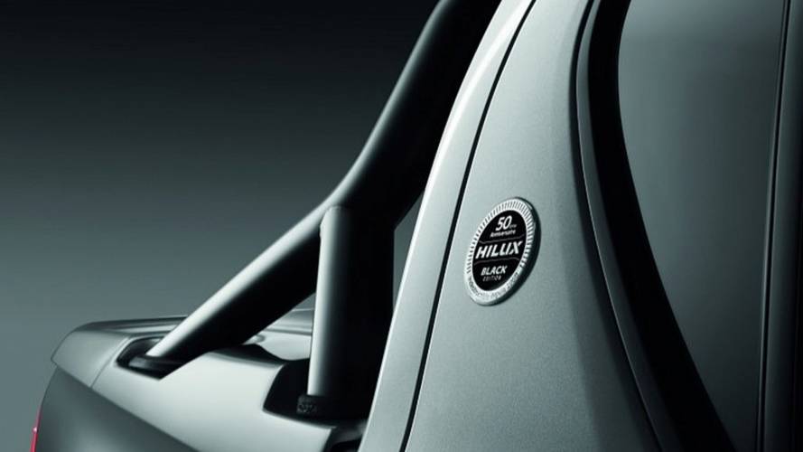 Toyota Hilux séries limitées 50e anniversaire